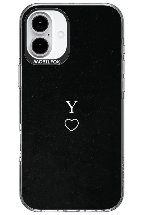 Y Black 2.0 - Apple iPhone 16 Plus