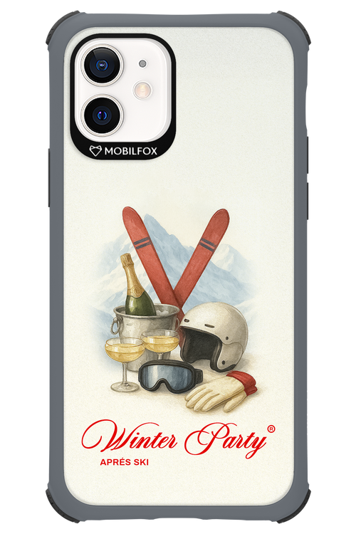 Winter Ski Party - Apple iPhone 12