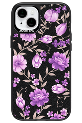 Flower II Leather - Apple iPhone 14 Plus