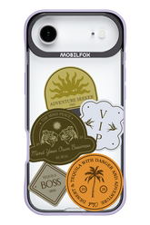 Badge Keeper - Apple iPhone 17 Air