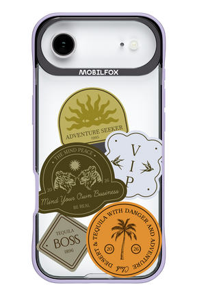 Badge Keeper - Apple iPhone 17 Air