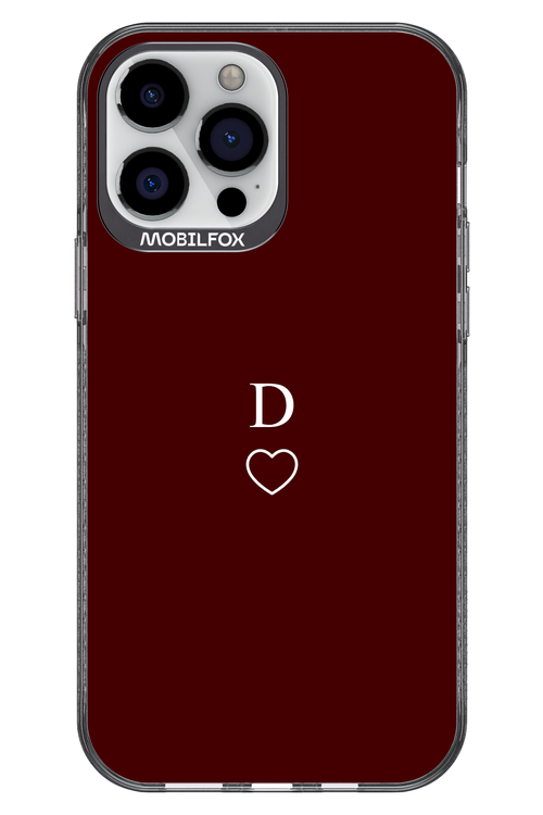 D Burgundia 2.0 - Apple iPhone 13 Pro Max