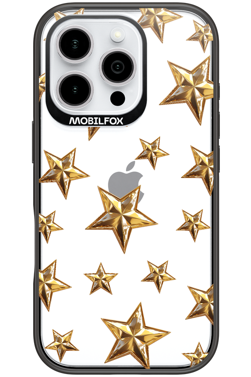 Gold Stars - Apple iPhone 16 Pro