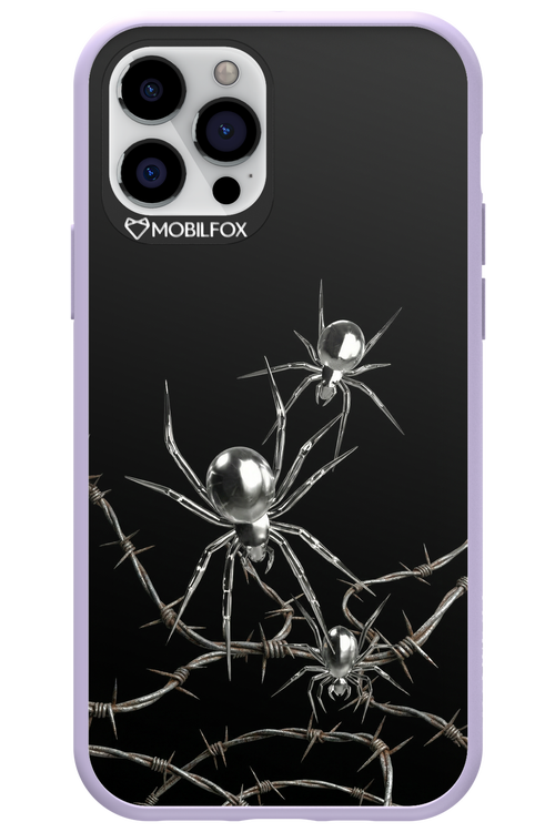 Silver Spiderz 2.0 - Apple iPhone 12 Pro