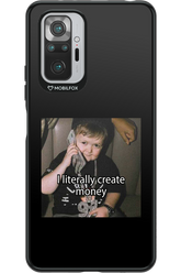 Create my money - Xiaomi Redmi Note 10 Pro