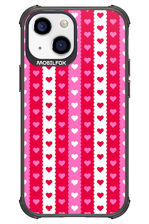 Christmas Heart Biscuit - Apple iPhone 13 Mini