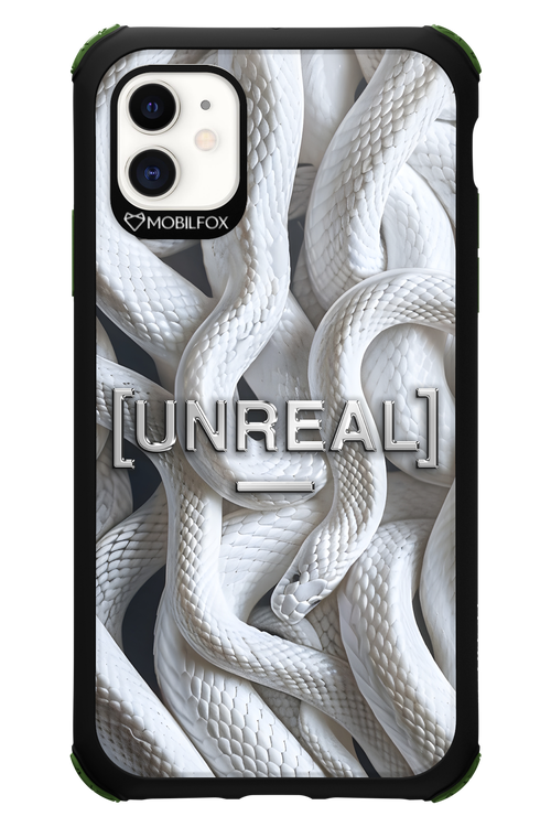 Snake and Chrome - Apple iPhone 11