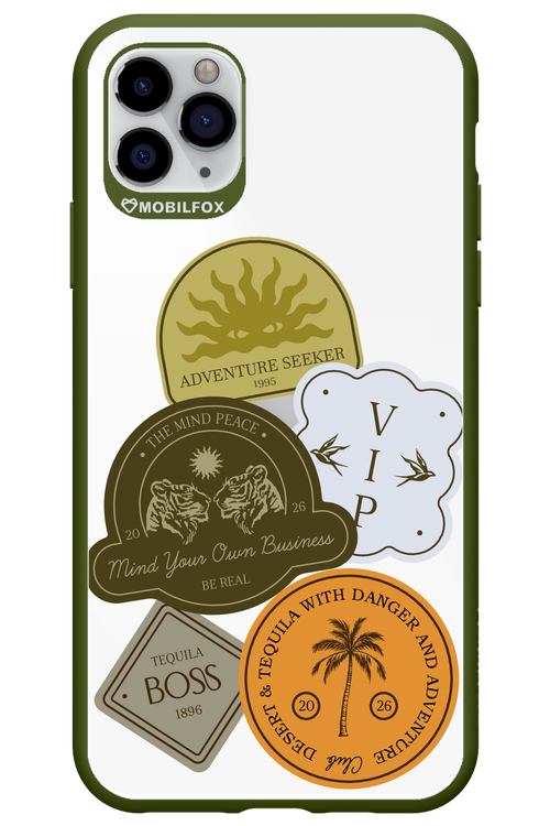 Badge Keeper - Apple iPhone 11 Pro Max