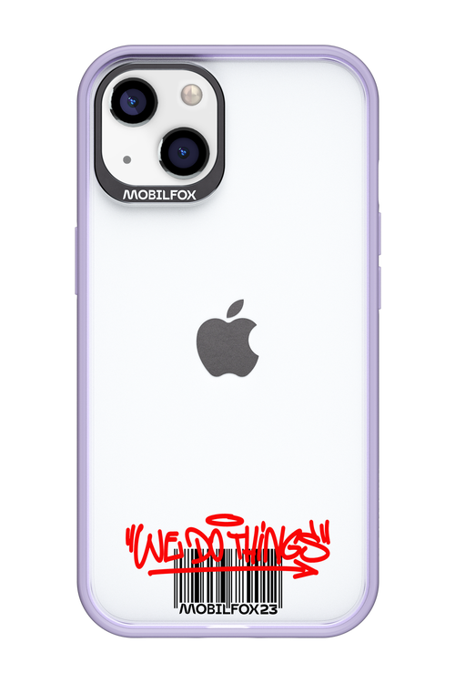 We Do Barcode - Apple iPhone 13