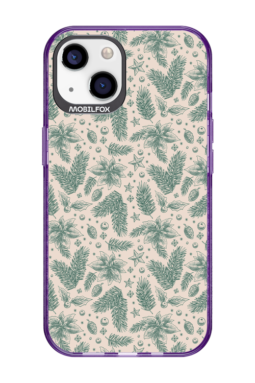 Green Christmas - Apple iPhone 13