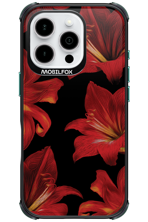 Amaryllis Noir - Apple iPhone 16 Pro