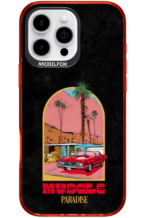 Muscle Paradise - Apple iPhone 16 Pro Max