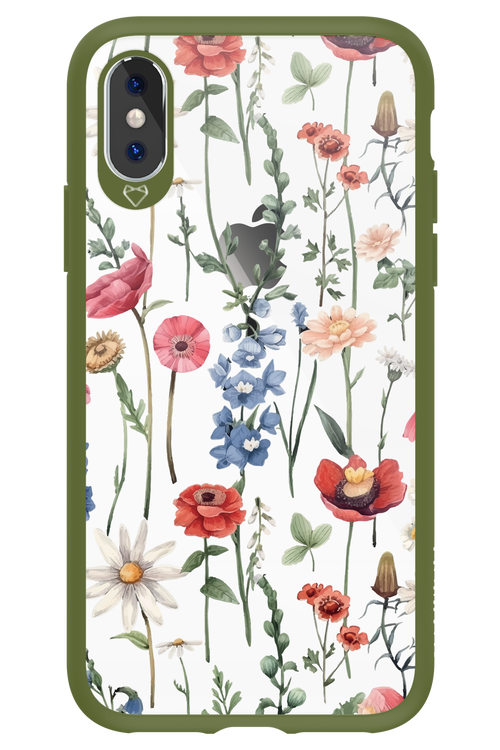 Flower Field - Apple iPhone XS