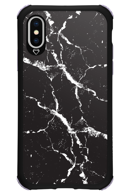 Grunge Marble - Apple iPhone XS