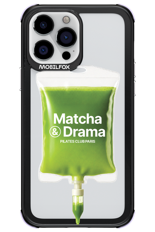 Matcha & Drama 2.0 - Apple iPhone 13 Pro Max