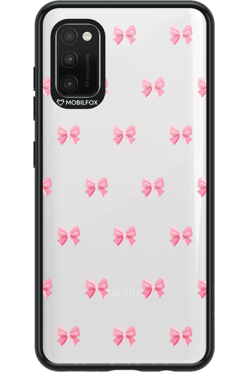 Pinky Bow 2.0 - Samsung Galaxy A41