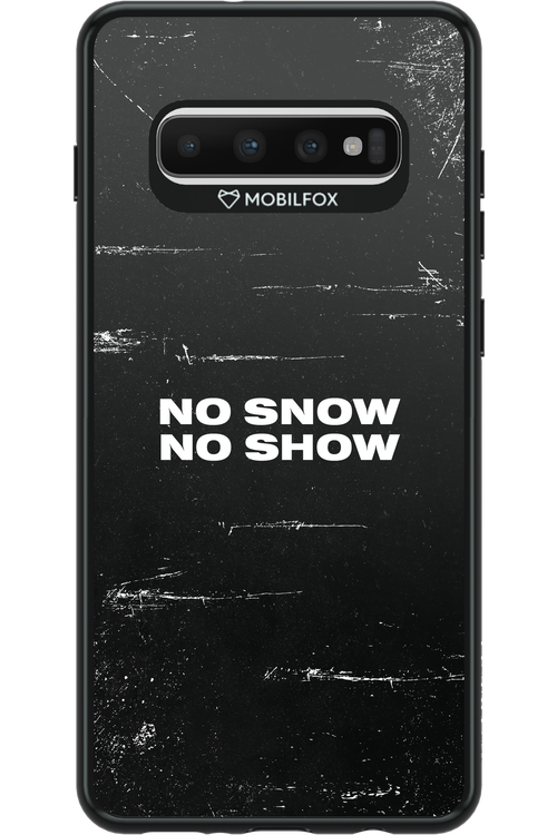 No snow, no show - Samsung Galaxy S10+