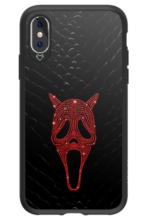 Devil Glitter Ghost - Apple iPhone XS