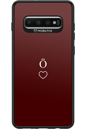O Burgundia II 2.0 - Samsung Galaxy S10+