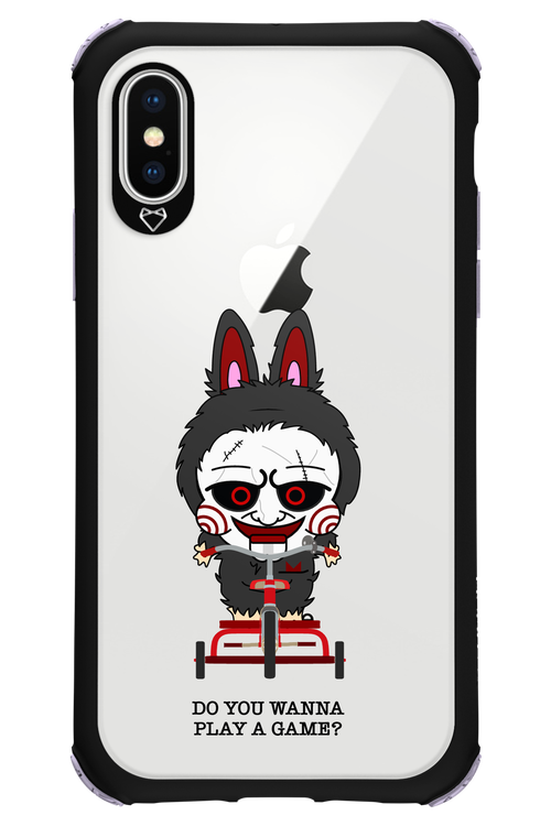 Sawbubu (Nude) - Apple iPhone X