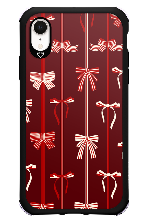 Holiday Bow - Apple iPhone XR