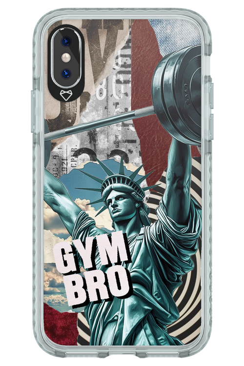 GYM BRO - Apple iPhone X