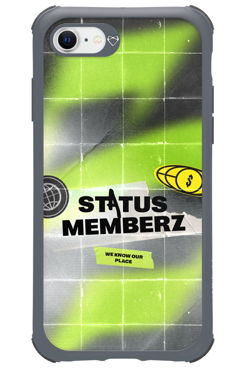 Status Memberz - Apple iPhone 8
