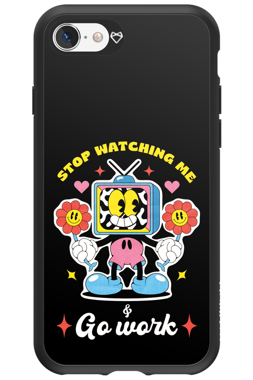 stop watching me 2.0 - Apple iPhone SE 2022
