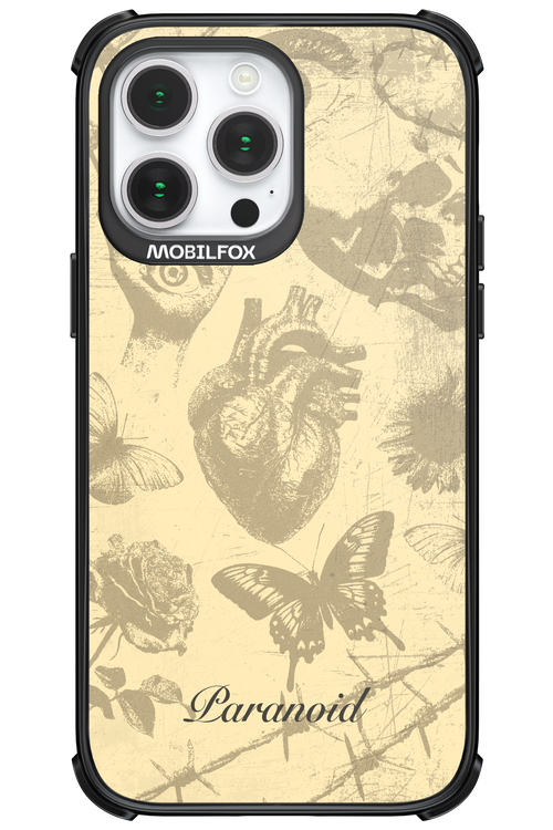 Paranoid (Sand) - Apple iPhone 14 Pro Max