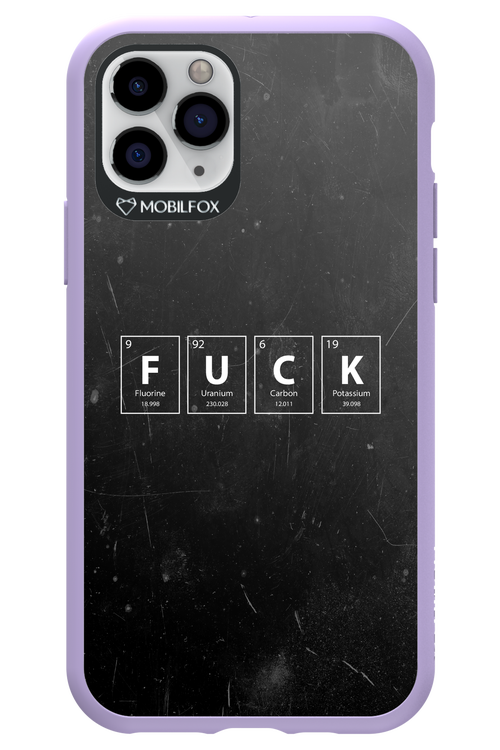 Periodic table - Apple iPhone 11 Pro