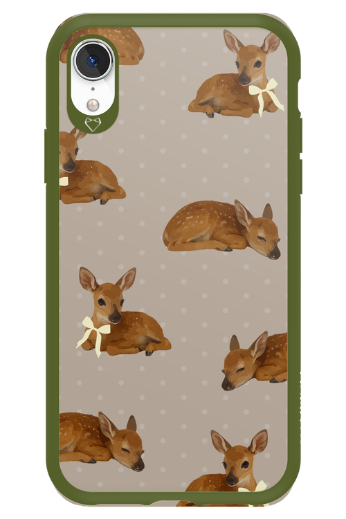 Deer and Dots - Apple iPhone XR