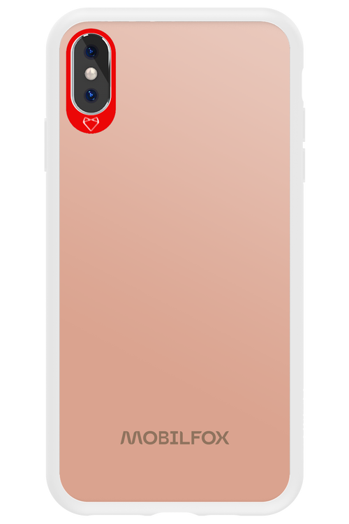 Pale Salmon - Apple iPhone XS Max