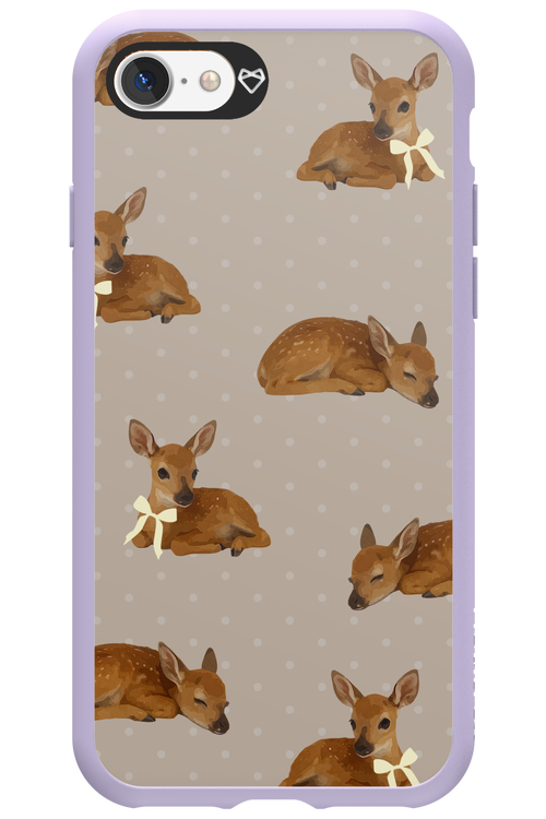 Deer and Dots - Apple iPhone 7