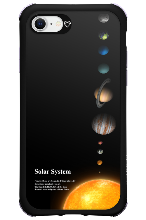 Solar System - Apple iPhone 8