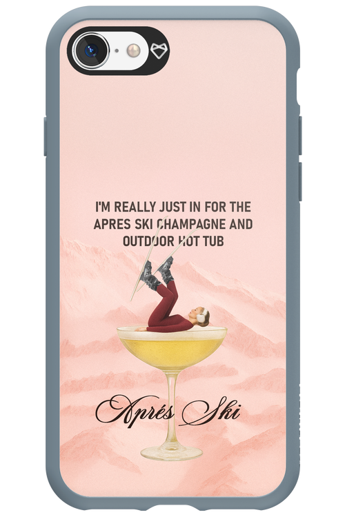 Champagne Tub - Apple iPhone 8