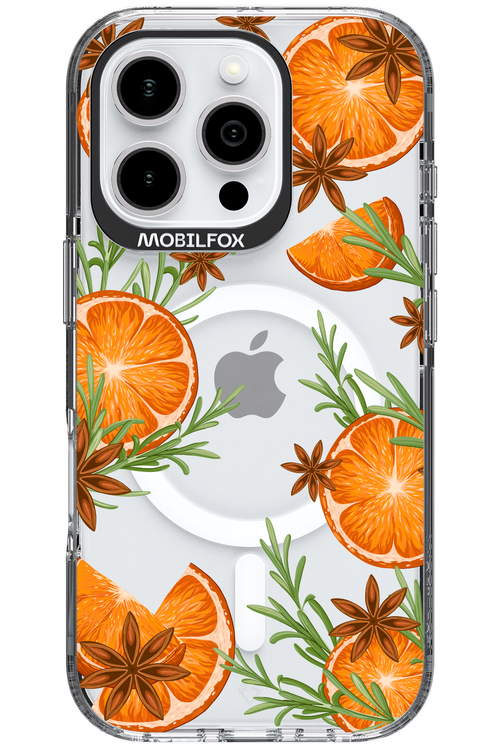 Orange With Star Anise - Apple iPhone 16 Pro