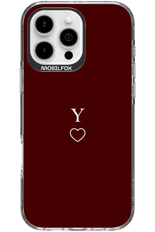 Y Burgundia 2.0 - Apple iPhone 16 Pro Max