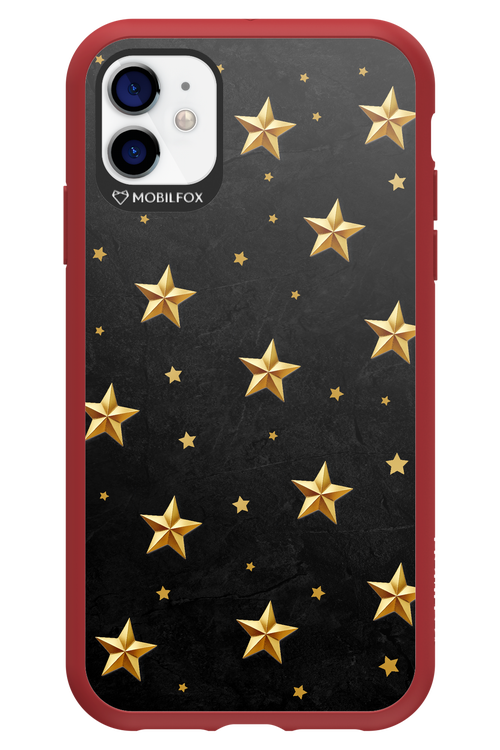 Golden Stars - Apple iPhone 11