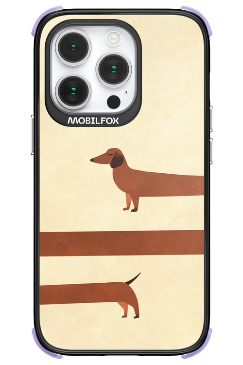 Stretchy Dog - Apple iPhone 14 Pro