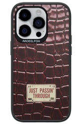 Just passin through 2.0 - Apple iPhone 14 Pro