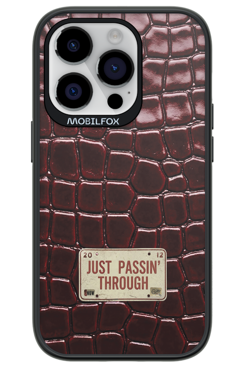 Just passin through 2.0 - Apple iPhone 14 Pro