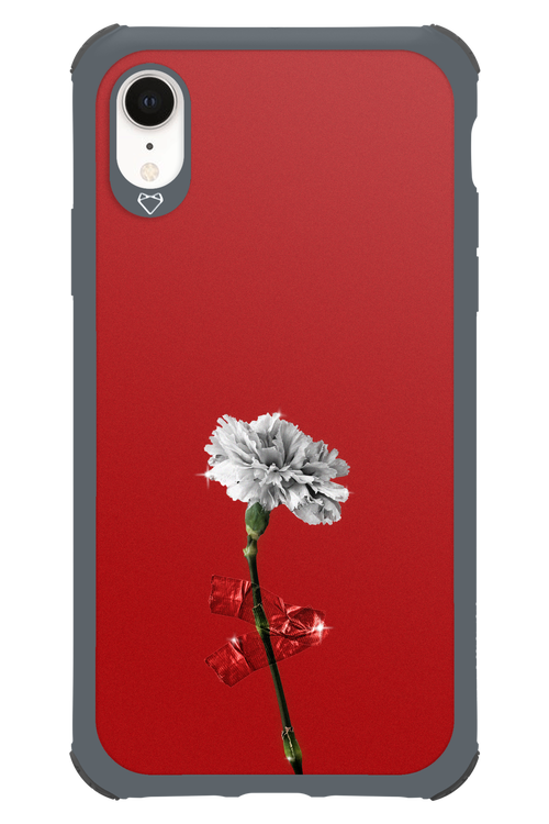 Red Flower - Apple iPhone XR