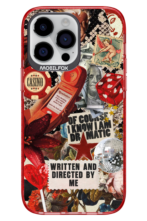 RED VINTAGE - Apple iPhone 14 Pro Max