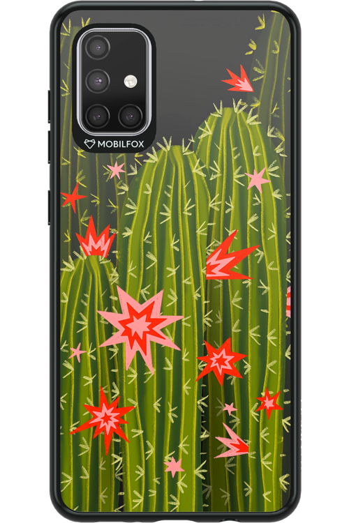 Cactus bloom 2.0 - Samsung Galaxy A71