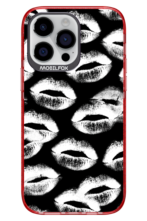 Ghost Kiss Black - Apple iPhone 14 Pro Max