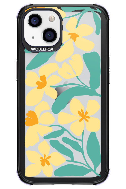 Yellow Flower - Apple iPhone 13