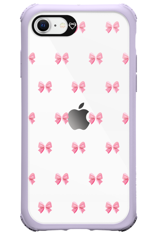 Pinky Bow - Apple iPhone SE 2020