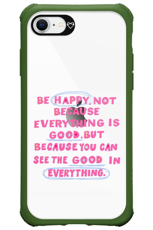 Be Happy - Apple iPhone SE 2022