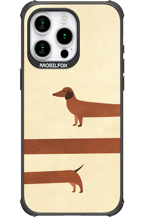 Stretchy Dog - Apple iPhone 15 Pro Max