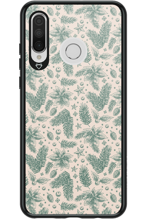 Green Christmas - Huawei P30 Lite